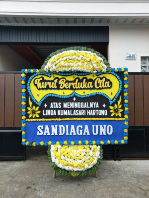 Papan Bunga Duka di Purwokerto Selatan