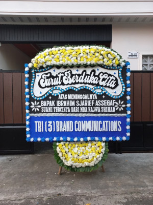 Papan Bunga Duka di Purwokerto Selatan